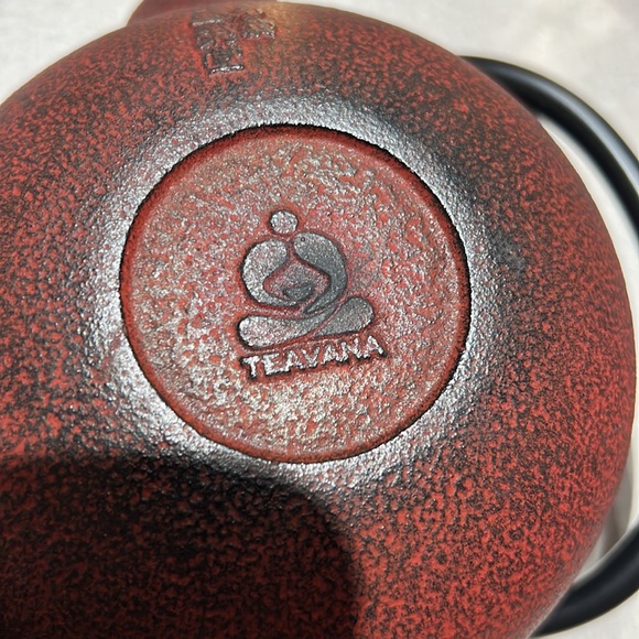 Teavana Kitchen Teavana Cast Iron Tea Pot Year Of The Monkey Poshmark